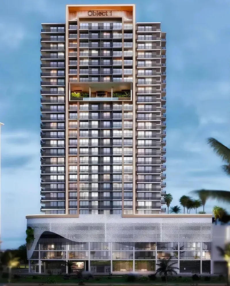 Object 1 development, Dubai